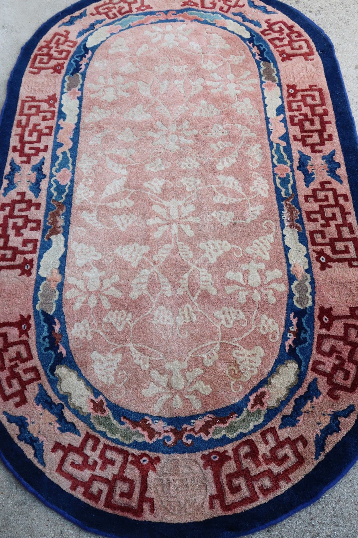 Chinese rug Pekin 1900 204 X 126 cm