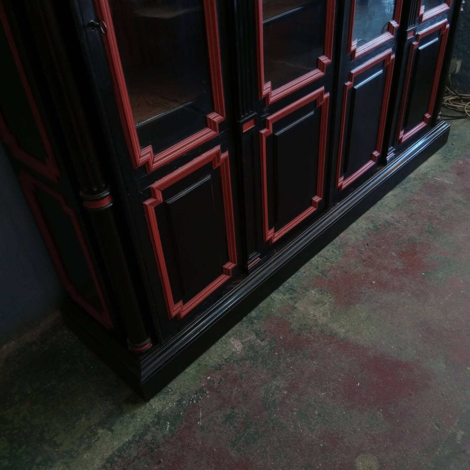 Napoleon III glass library