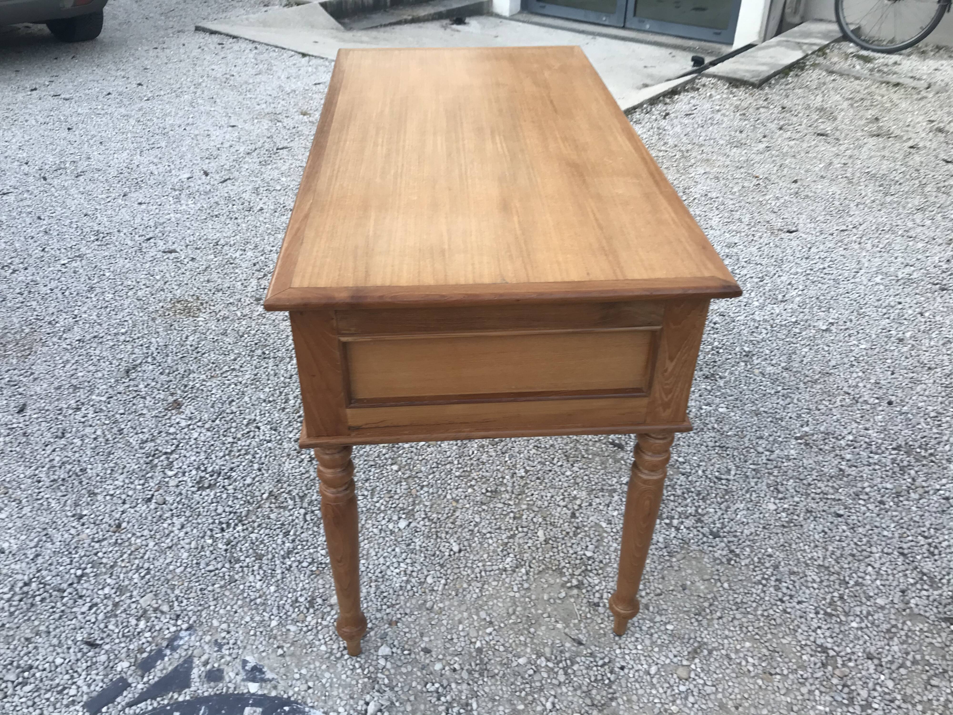 Louis XVI style flat desk