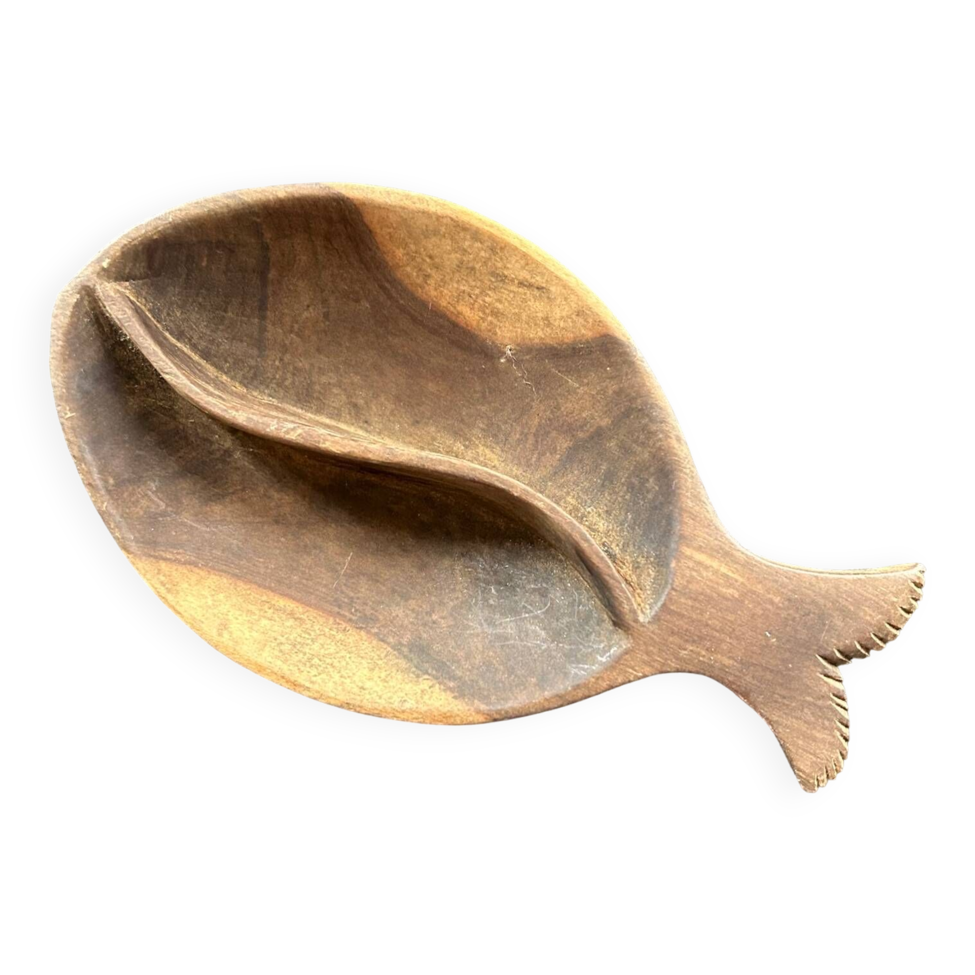 Exotic wood fish pocket emptier