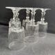 6 Baccarat Champigny wine glasses