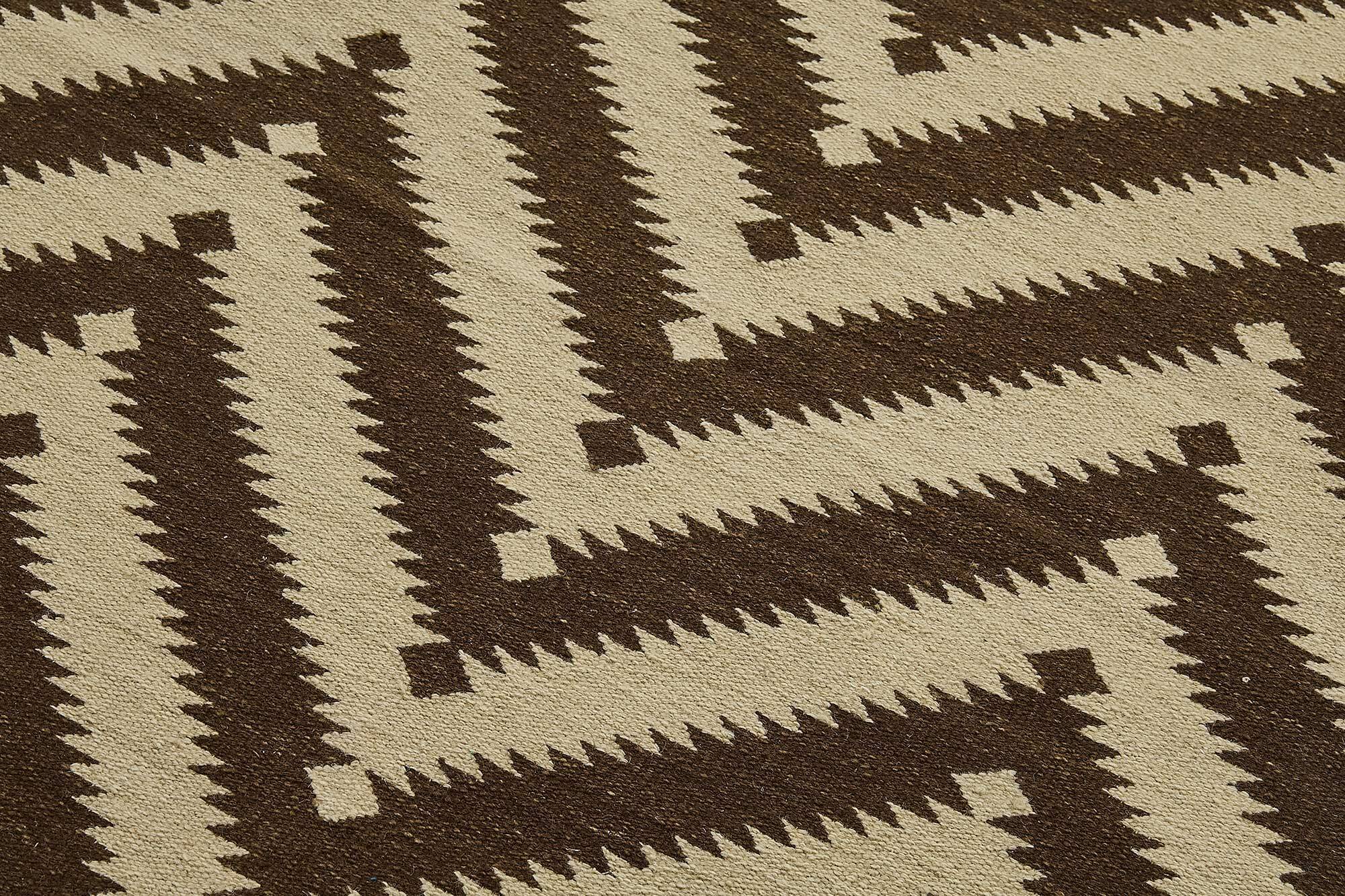 Contemporary Tribal Decorative Kilim 126 cm x 188 cm