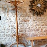 Porte manteau perroquet