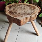 Table basse bois rustique