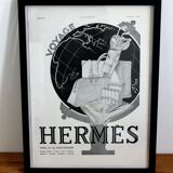 Hermès sport - vintage fashion poster 1930