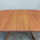 Extendable table, designed by V. Wilkins, G-Plan, Great Britain, 1960s.