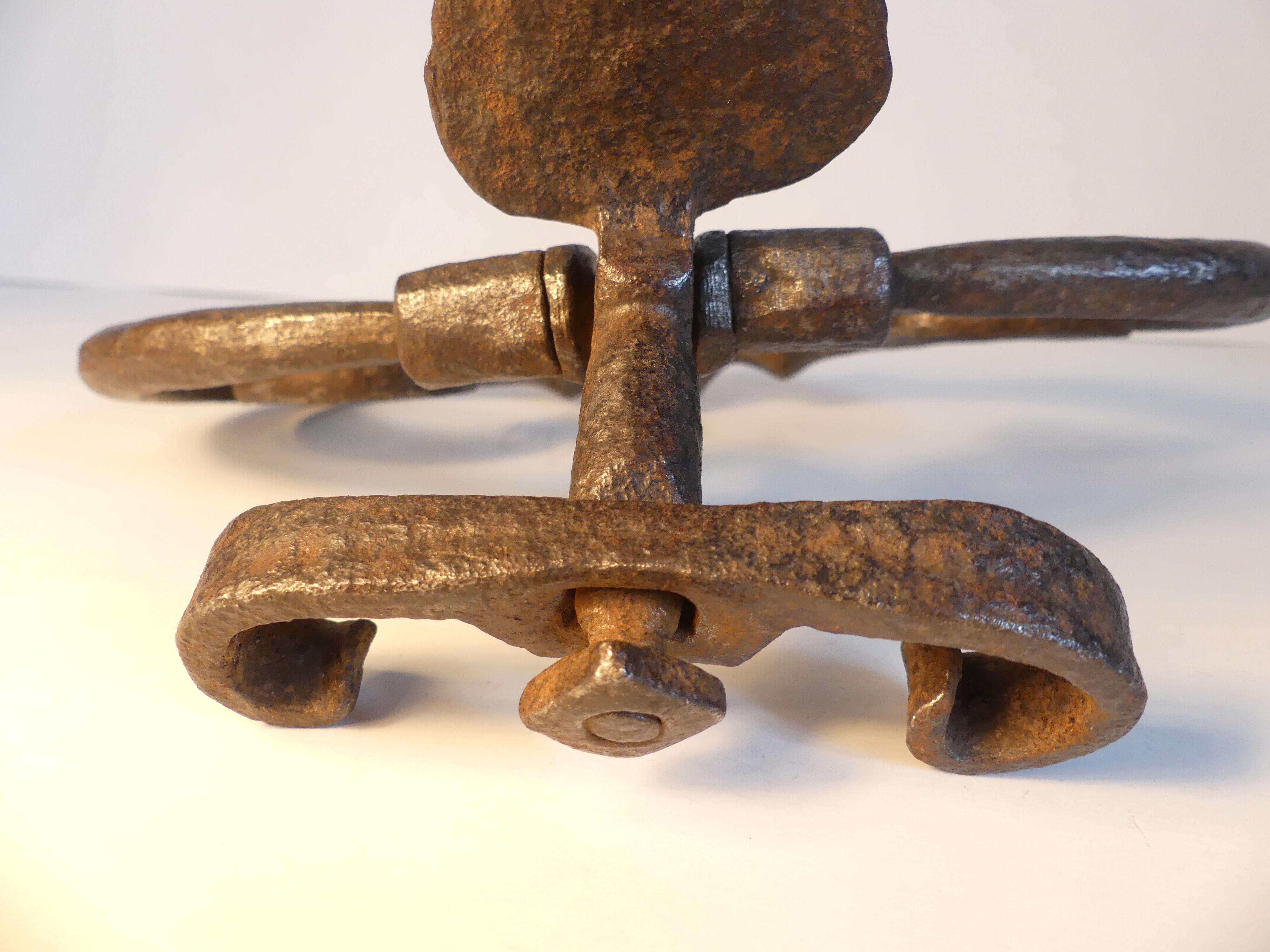 Old knocker XVIIth wide 22.5cm