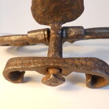 Old knocker XVIIth wide 22.5cm