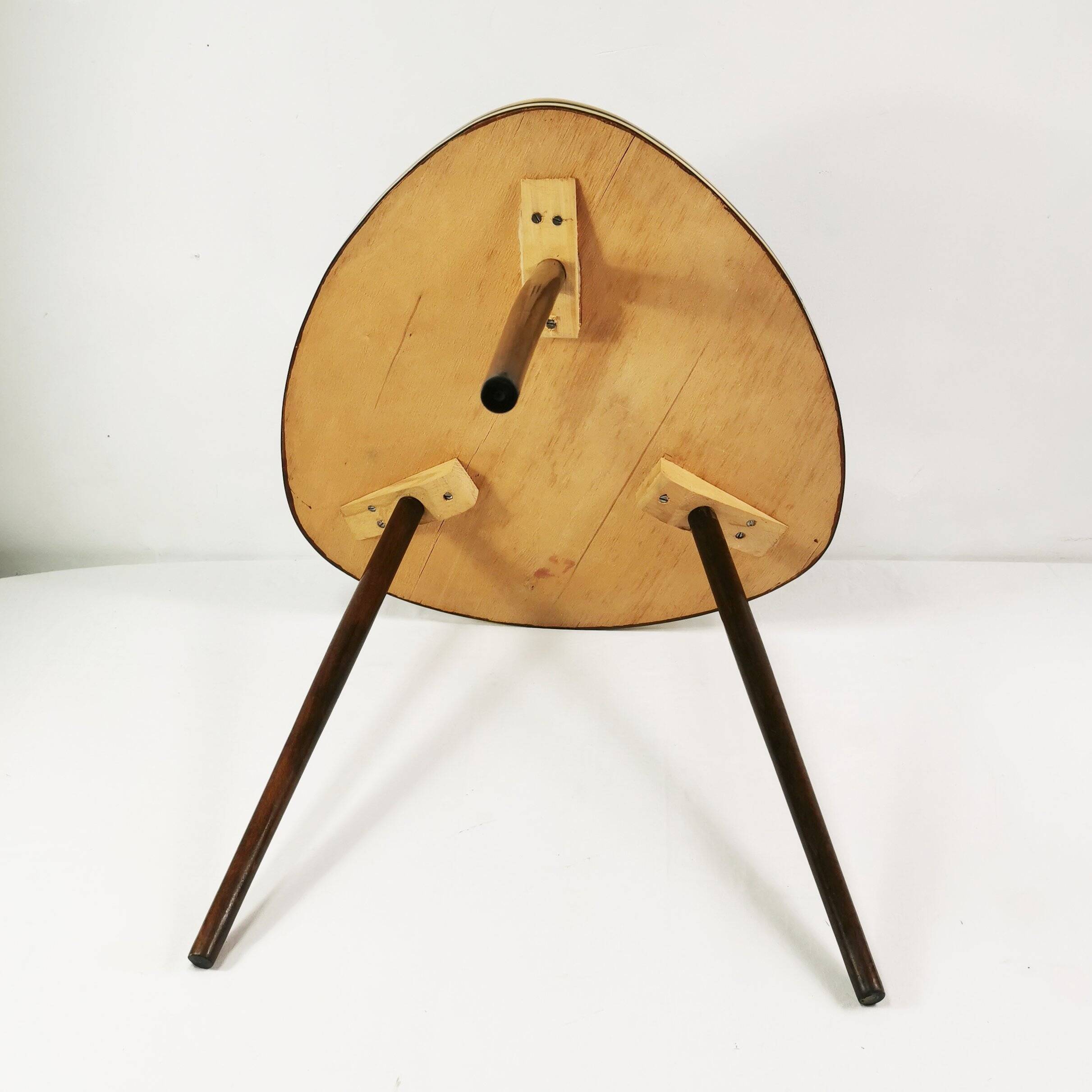 Table basse Art Déco, années 1960