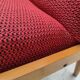 Pair of Czechoslovak armchairs 1960 red pink 1960