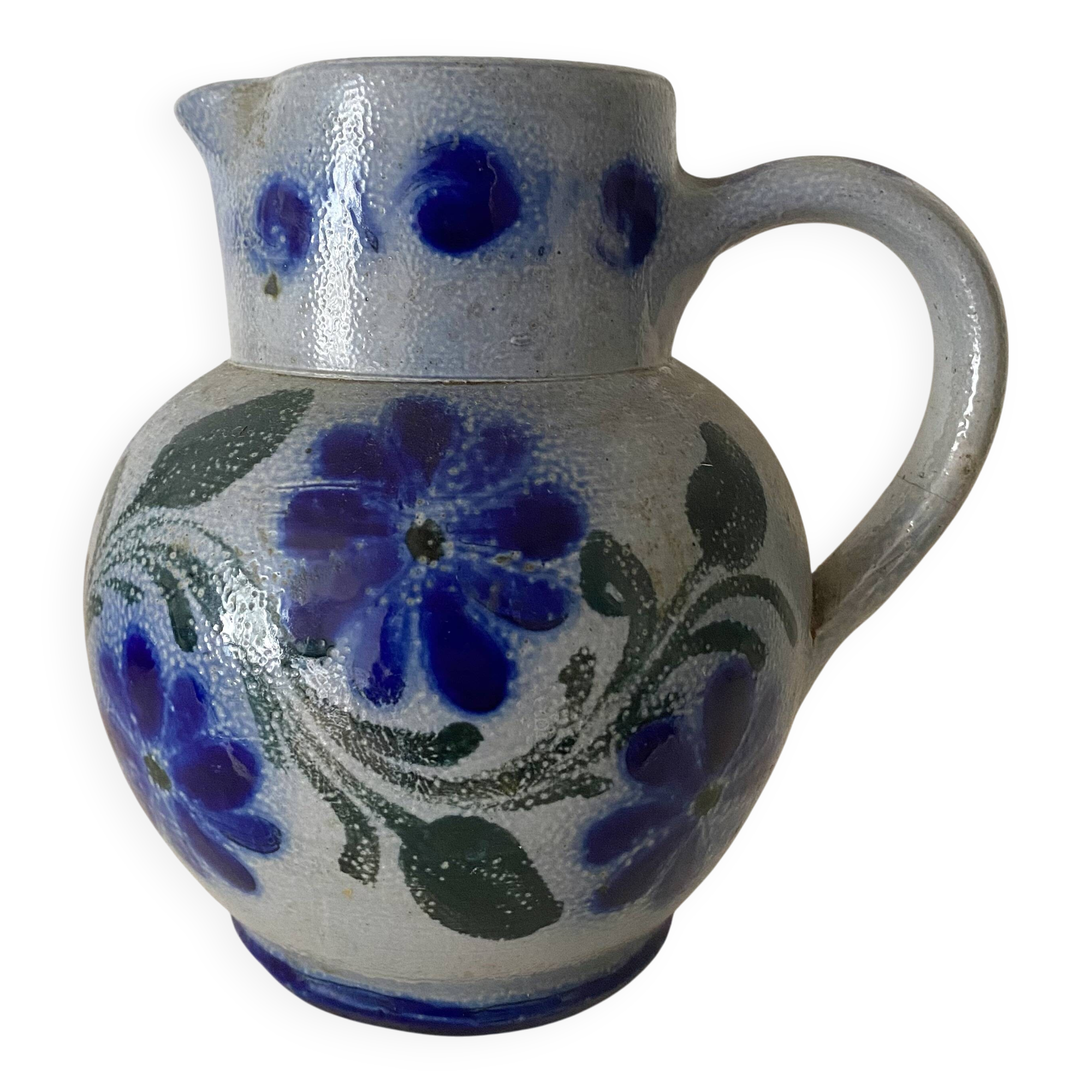 17 cm stoneware jug from Alsace