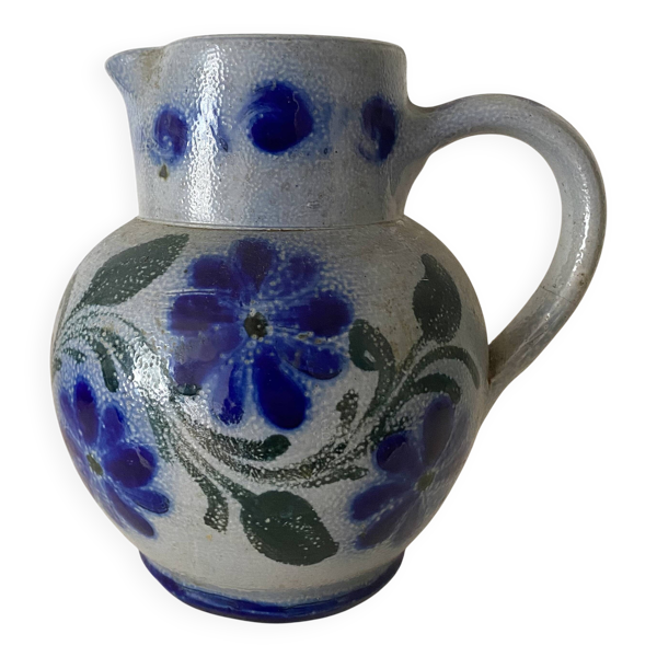 Pichet en grès d'Alsace 17 cm