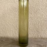 Vase en verre vert danois par Per Lütken pour Holmegaard