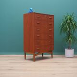 Commode en teck, design danois, années 1970, production : Danemark