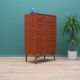 Commode en teck, design danois, années 1970, production : Danemark