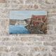 Set of 2 Oil Paintings on Canvas Marine Cliffs Signed R Faucheux 19