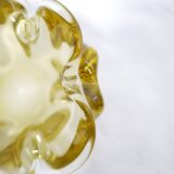 Empty vintage Murano glass pocket