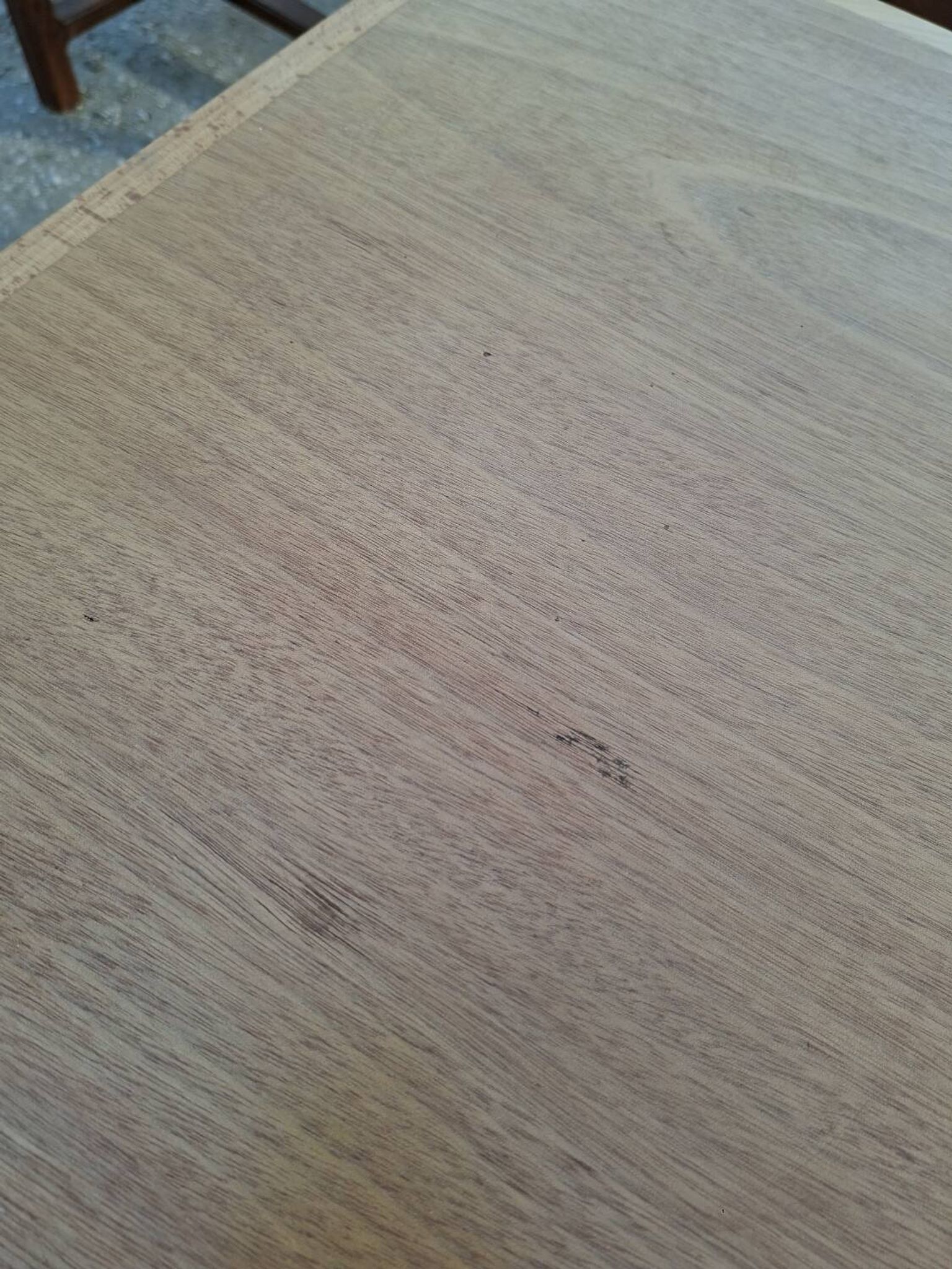Vintage dining table from the 1960s.