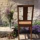 Canine art deco chair