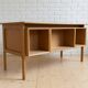 Oak Executive Desk By Arne Vodder From Brouer Møbelfabrik, Denmark, 1960s