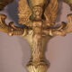 Pair of Wall Lamps with Angels