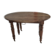 Louis Philippe round table in walnut