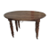 Louis Philippe round table in walnut