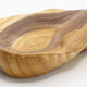 Empty pocket Grandjean Jourdan Vallauris in faience imitiation wood Scandinavian style