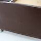 Design Leather Folding Sofa by Arch. Spicka, 1970s, Czechoslovakia