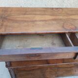Nineteenth century walnut console