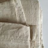 Reserve farm table in raw Métis linen 3m x 2m