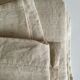 Nappe de ferme de réserve en toile lin métis brut 3m x 2m