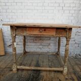 Square farmhouse table