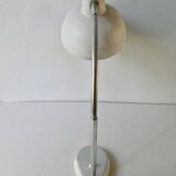 Articulated lamp Aluminor, in light gray metal of the 50s