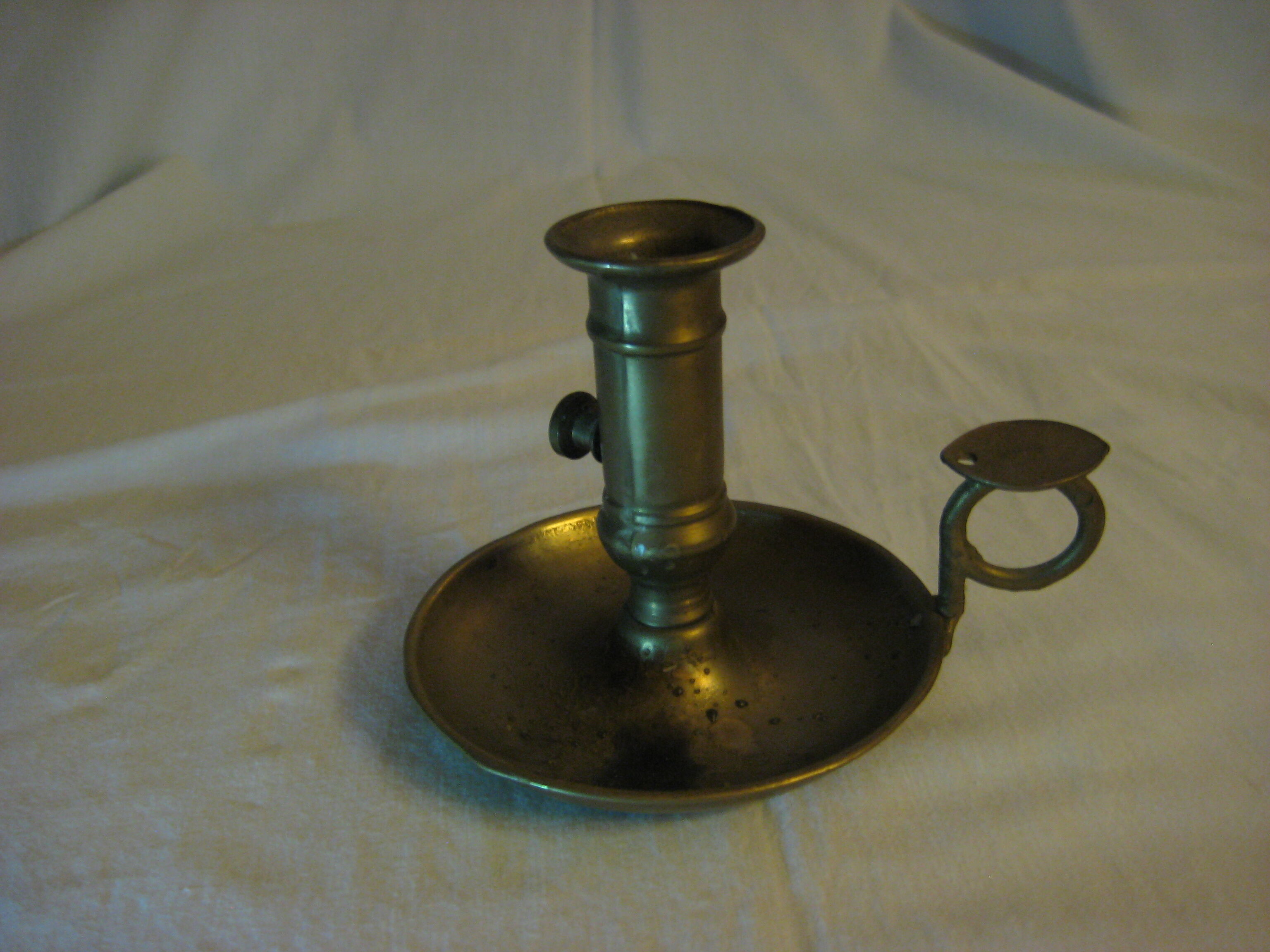 Brass candlesticks