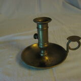 Brass candlesticks