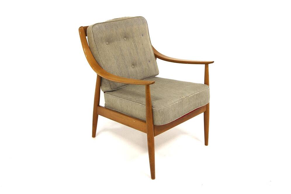 Scandinavian armchair "FD144", France & Søn, Denmark, 1950
