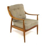 Scandinavian armchair "FD144", France & Søn, Denmark, 1950