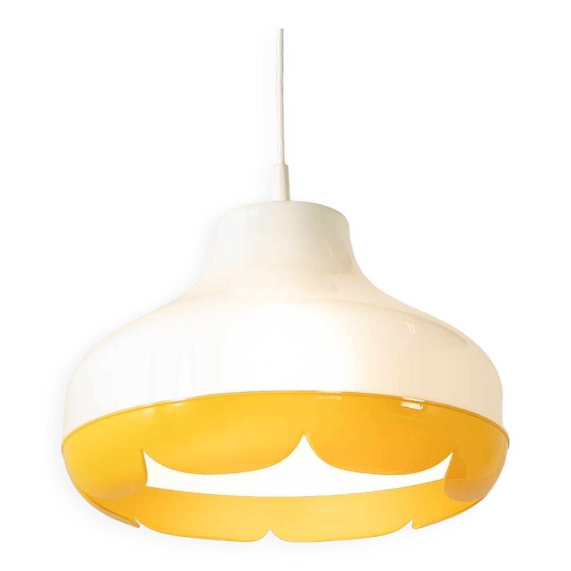 Space Age ceiling lamp