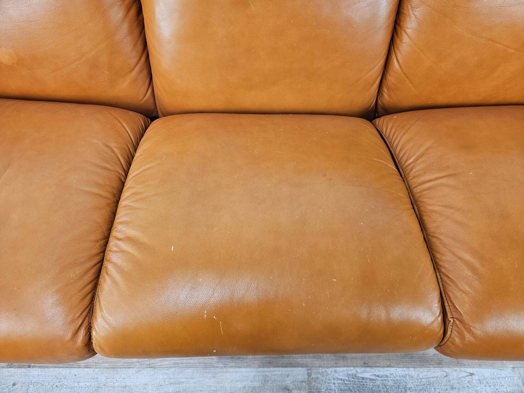 "Piumotto" three-seater sofa bed by Arrigo Arrigoni for Busnelli, 1970