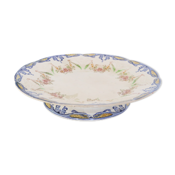 Servant dish on piedouche, Grand Dépôt Paris E. Bourgeois, 19th century