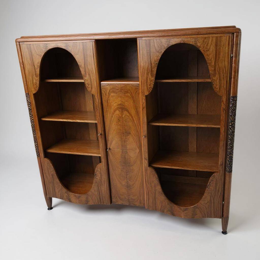 Art Deco period office furniture set