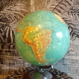 German luminous globe 1960