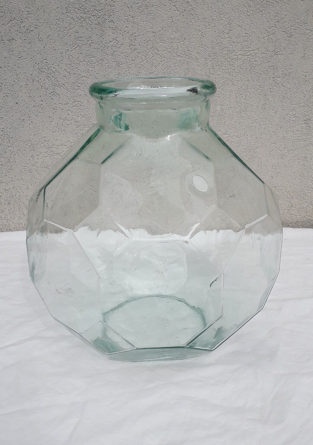 Glass cylinder