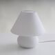 Lampe en verre en forme de champignon Modèle 6249 par Glasshütte Limburg