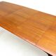 Narrow 1960s Danish Extending Table In Teak By Arne Hovmand Olsen