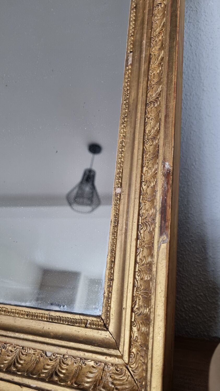 Antique mirror