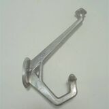 Aluminum coat hook