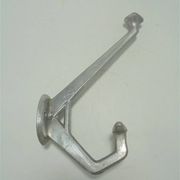 Aluminum coat hook