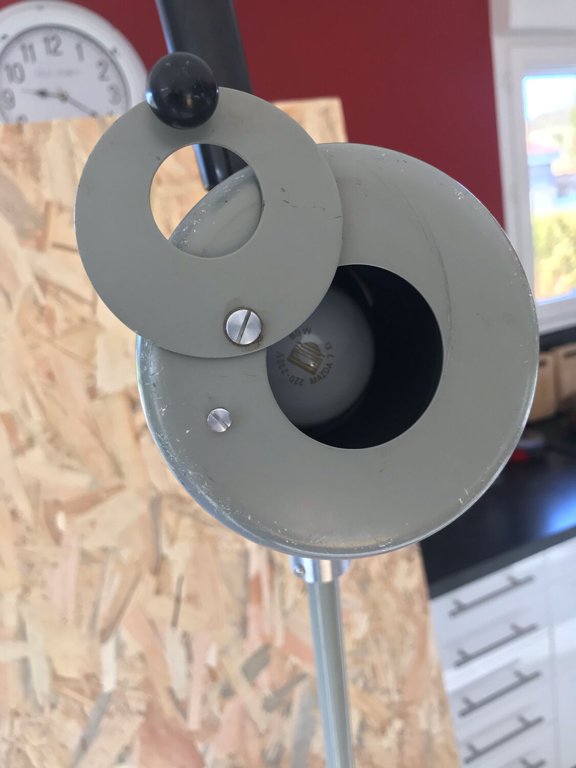 Haag streit outrigger lamp